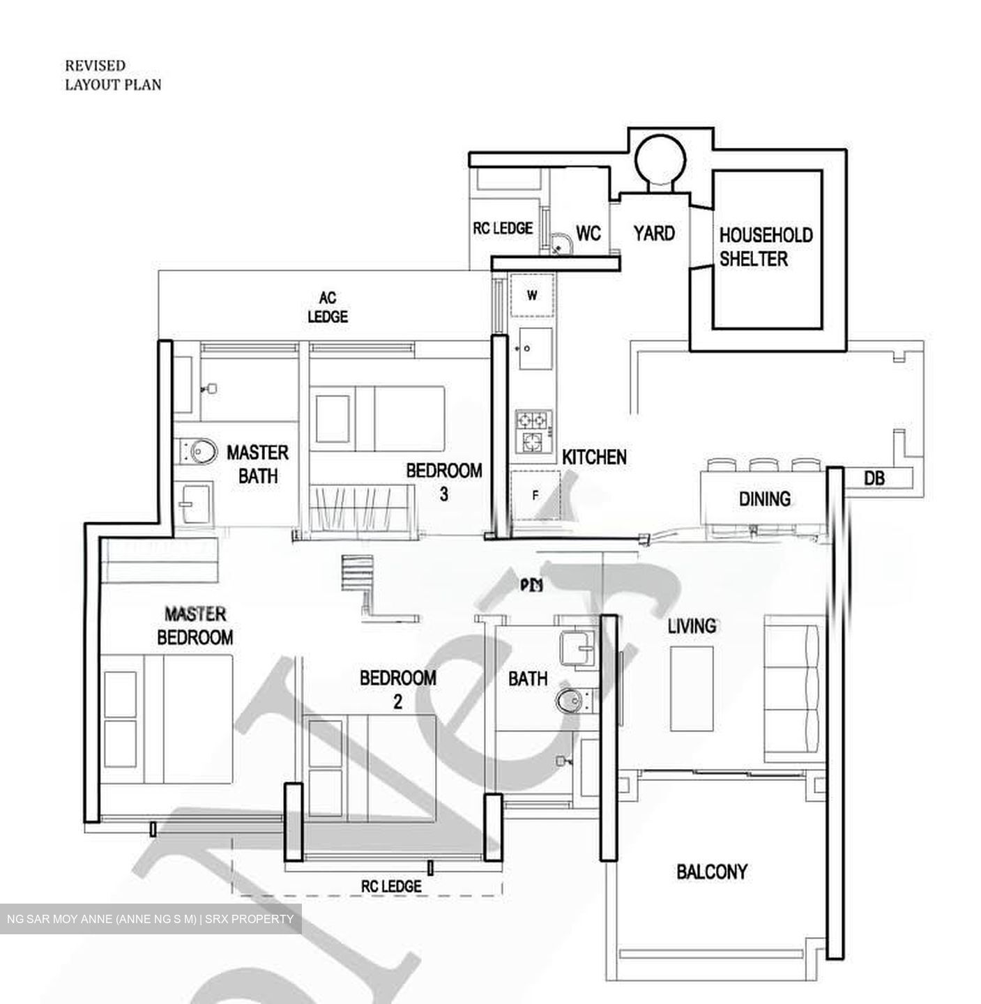 The Terrace (D19), Condominium #588873681